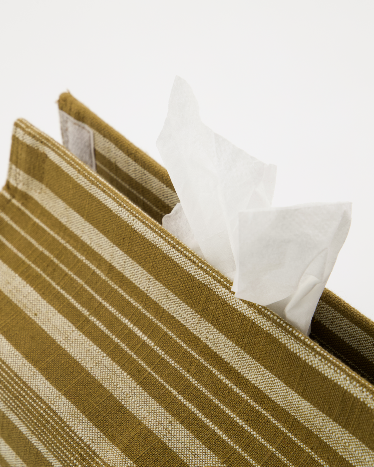 Meraki Lommetørklædeholder, Tissue, Mørk Oliven