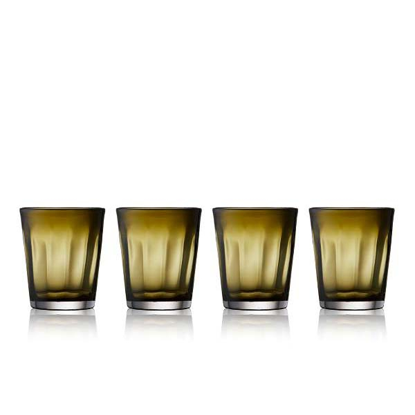 Verona Caféglas, 33cl, 4 stk, grå*