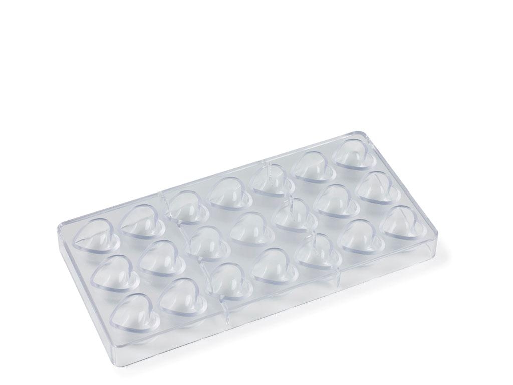 Blomsterbergs Hjerte Chokoladeform 21 stk*