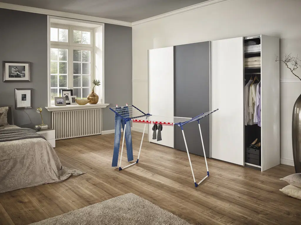 Leifheit Tørrestativ Pegasus 180 BB Blå