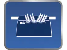 Leifheit Tørrestativ Pegasus 200 Comfort BB Blå