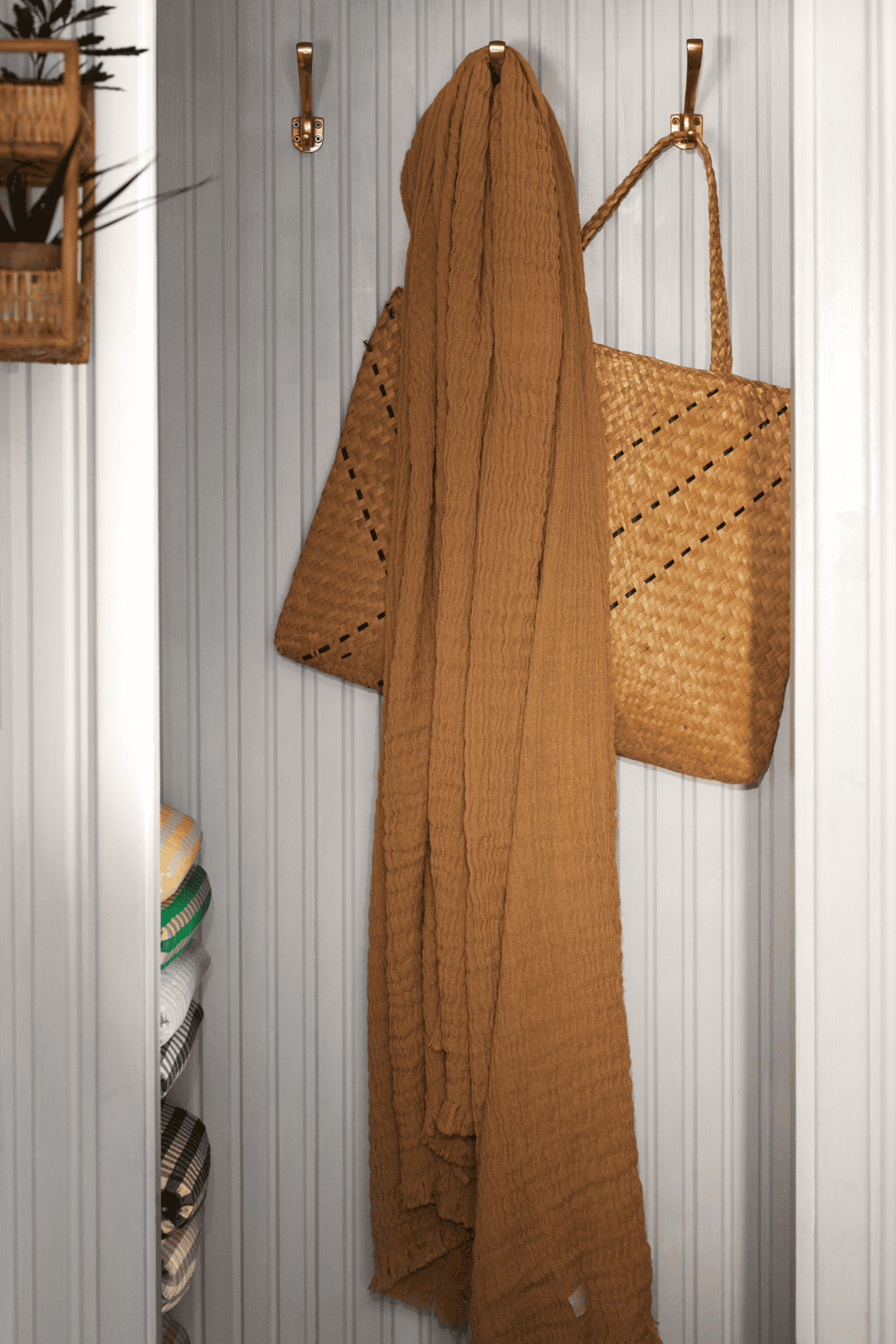 Reloved Sengetæppe 240 x 260 cm Sand