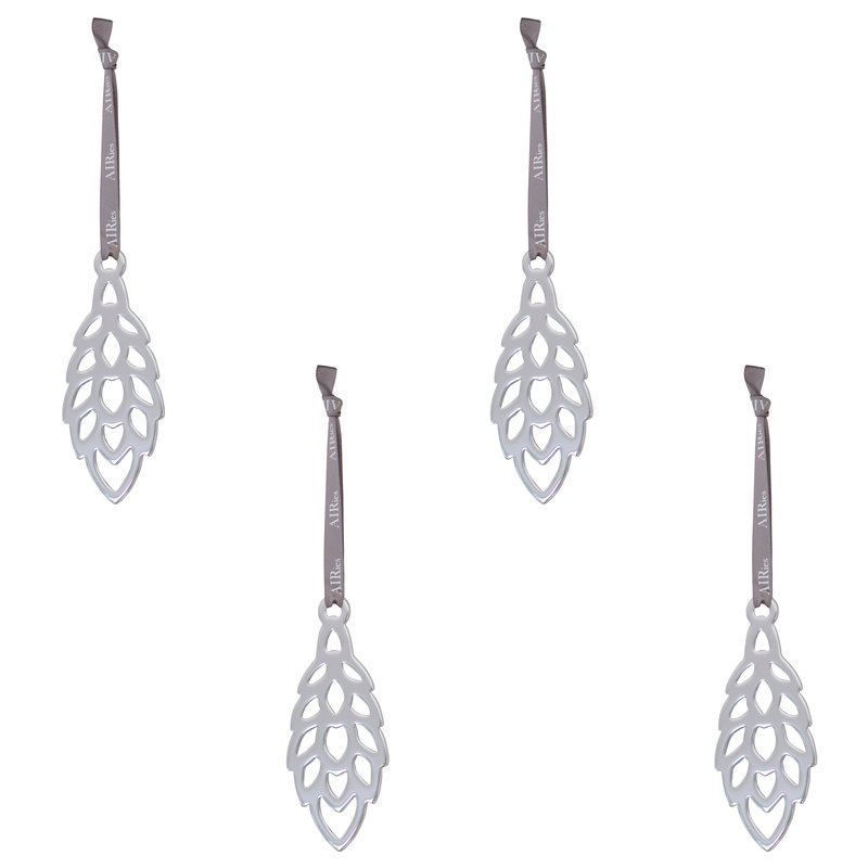 AIRies 4 kogle vedhæng, sølv*