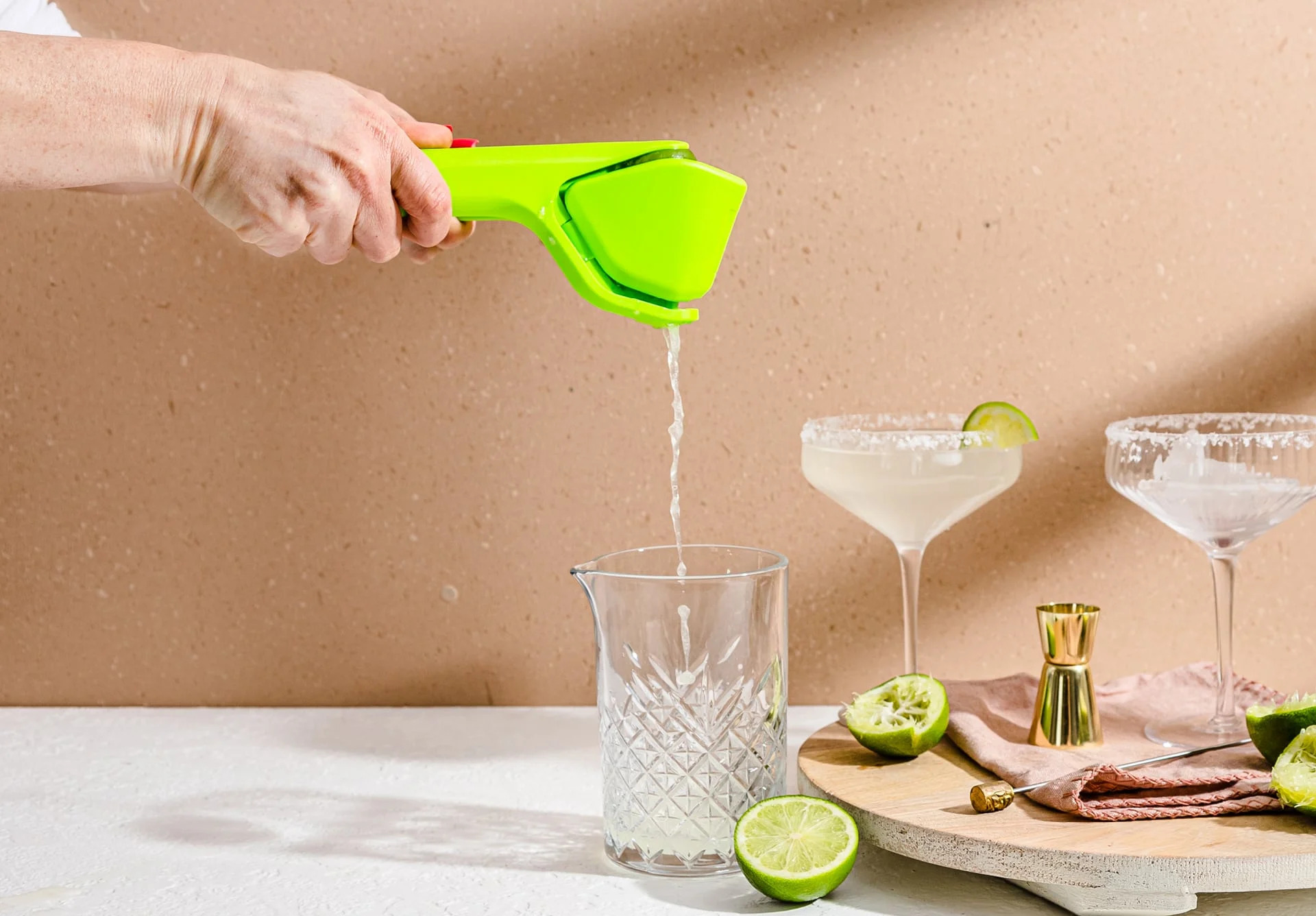 Dreamfarm Fluicer Lime / small