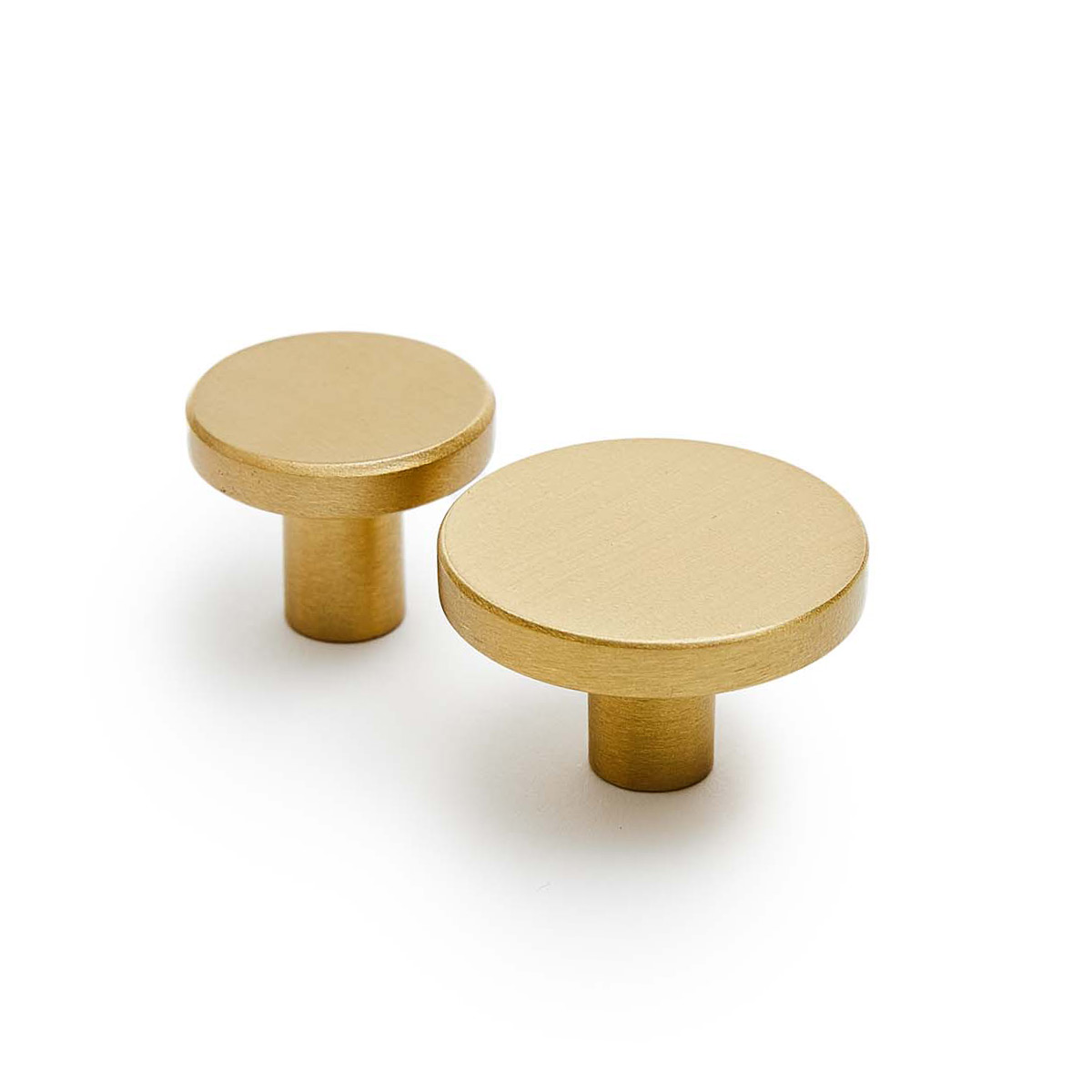 MOUD Home DOT messing knage - Ø2,5 cm