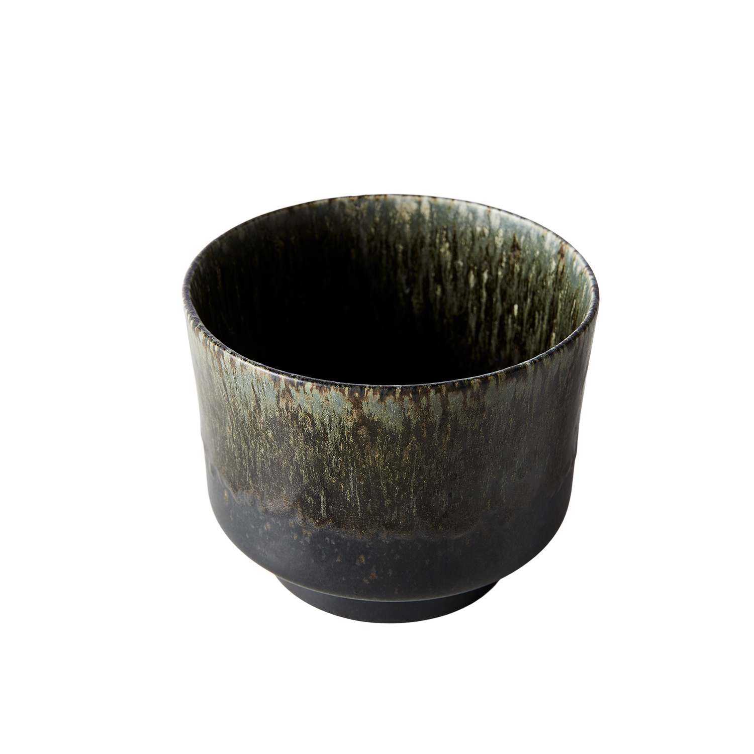 Jar Lago M - Forest Green Ø16,5xH13 cm
