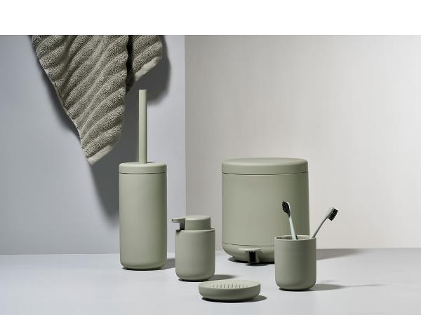 Zone Ume Toiletbørste Dia. 10 x 38,7 cm Eucalyptus Green