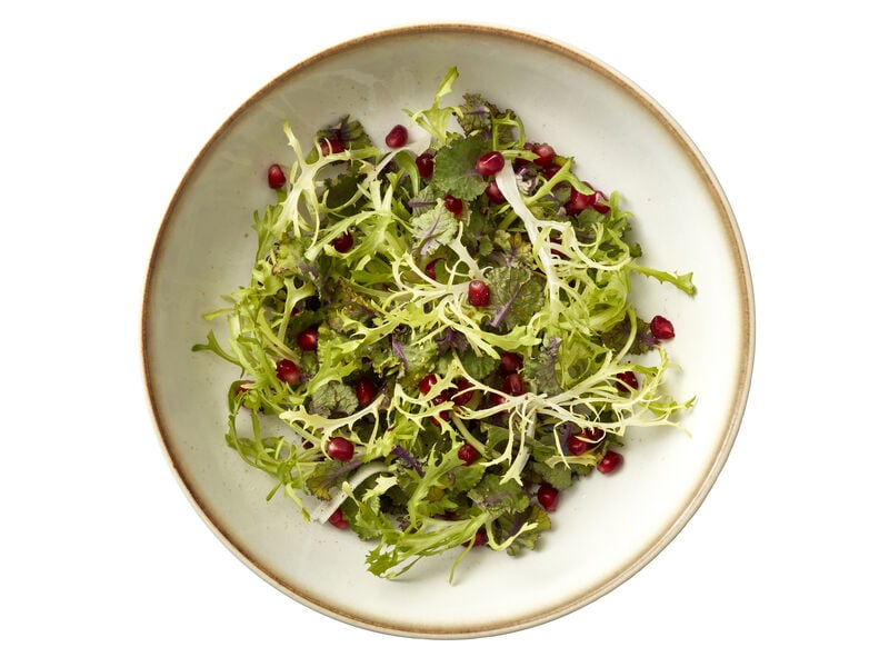 Salatskål 24cm grå/creme BITZ