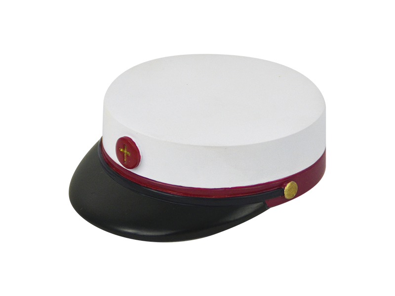 Ophæng/bordpynt, studenterhat, rød