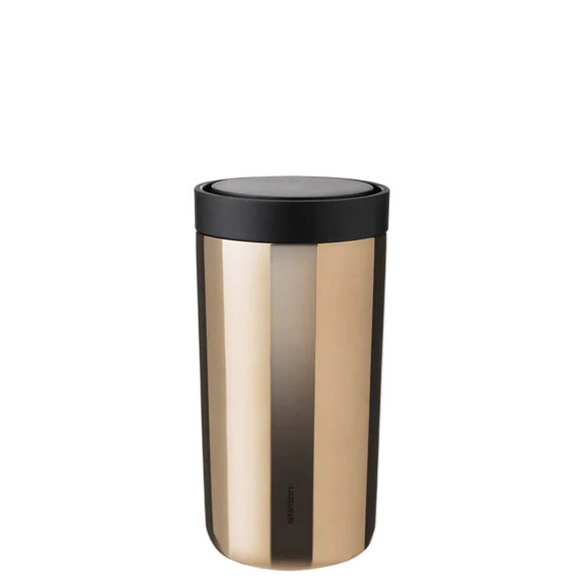 To Go Click d. steel, 0,2 l, dark gold*