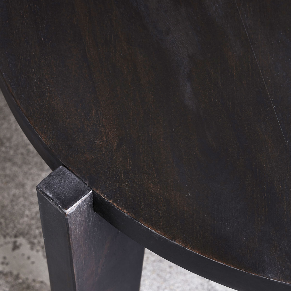 Sofabord Bali, sort bejdse