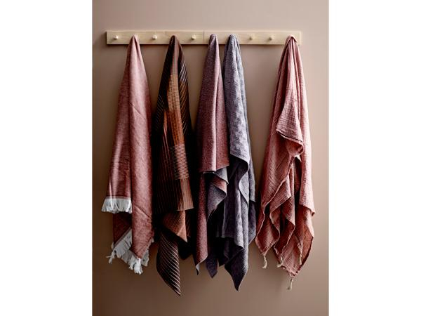 Södahl Poetry Plaid 130 x 170 cm Rosewood*