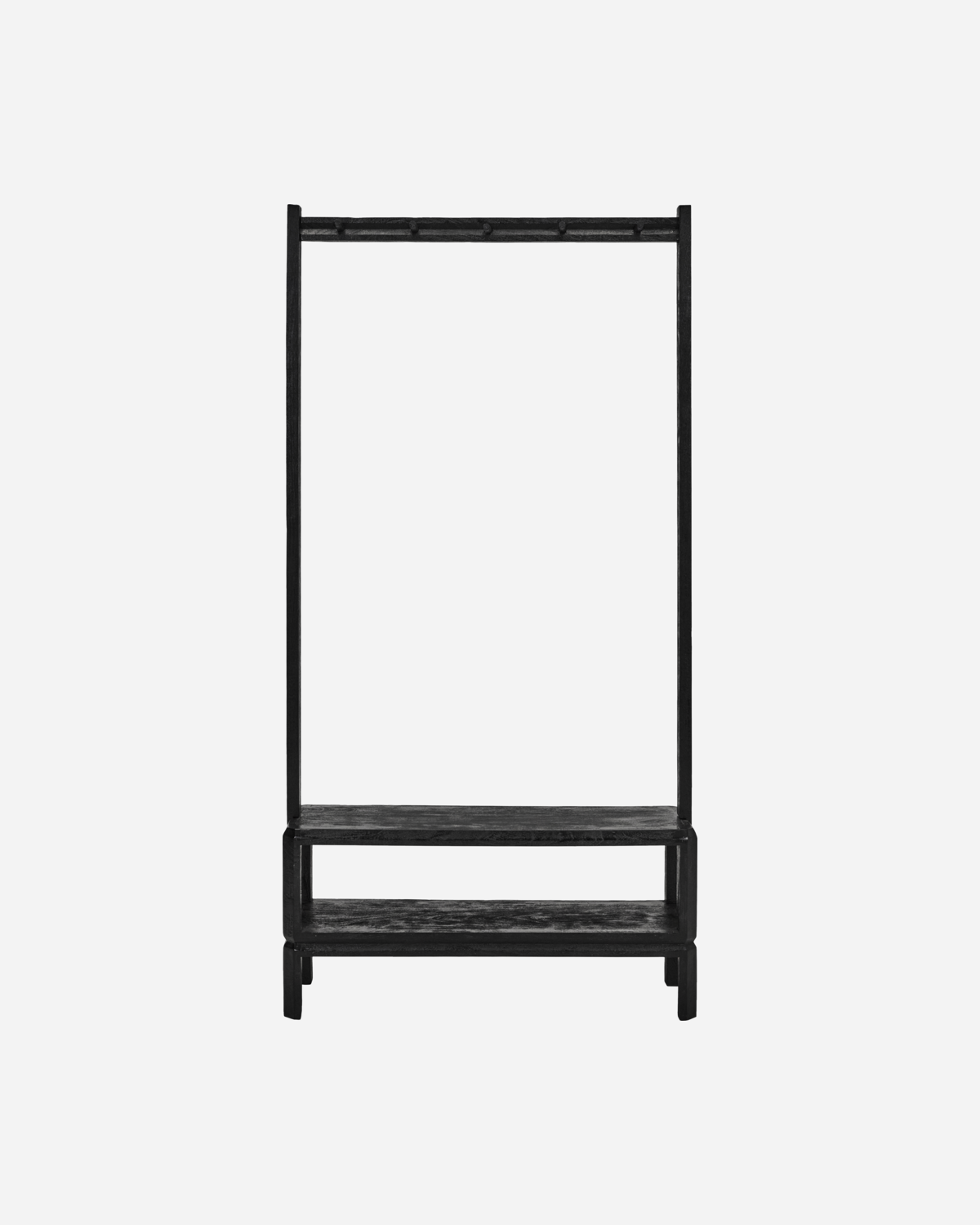 Knagerække, Mono, Sort