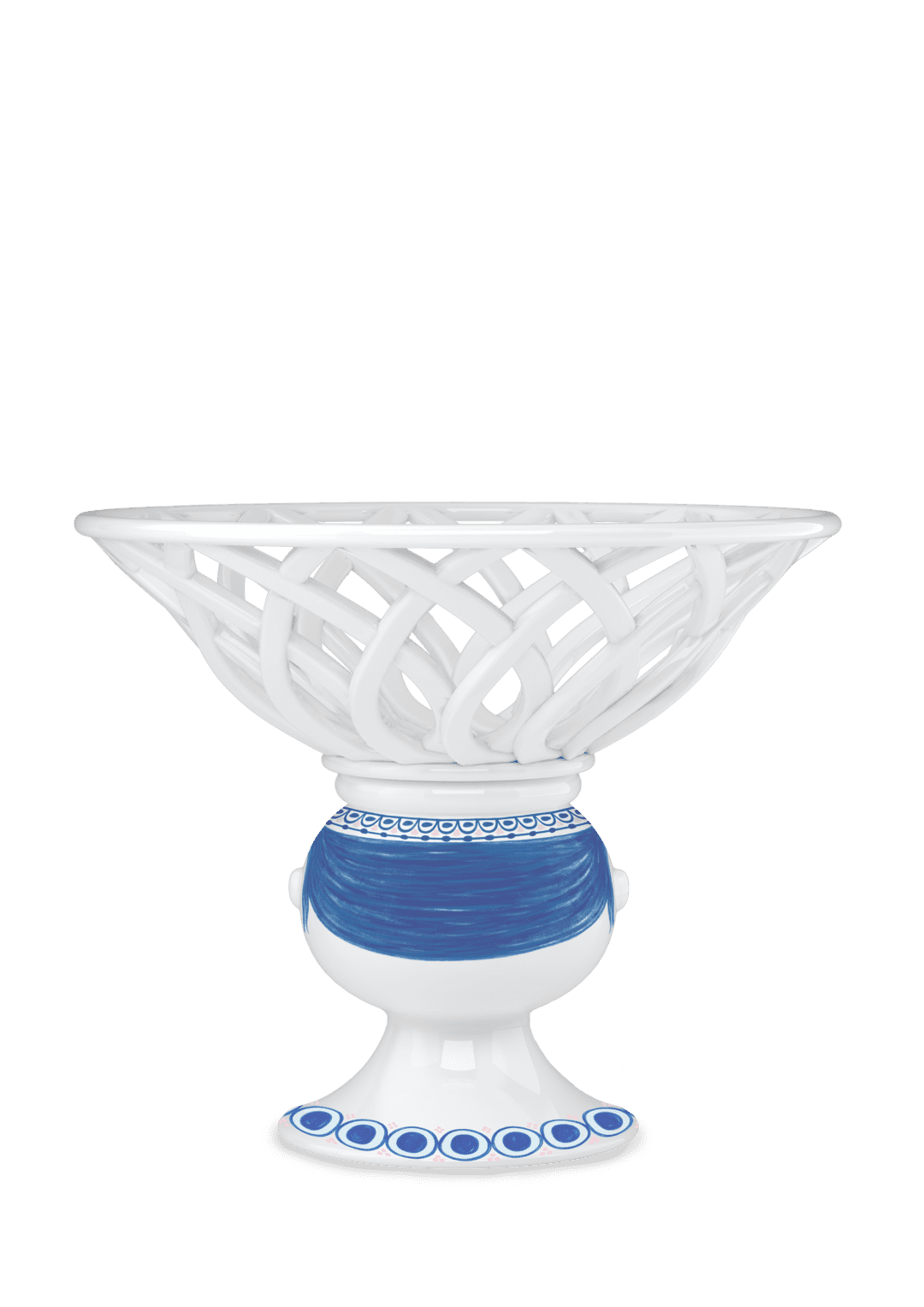 Wiinblad Dora Frugtskål Ø25 cm blå