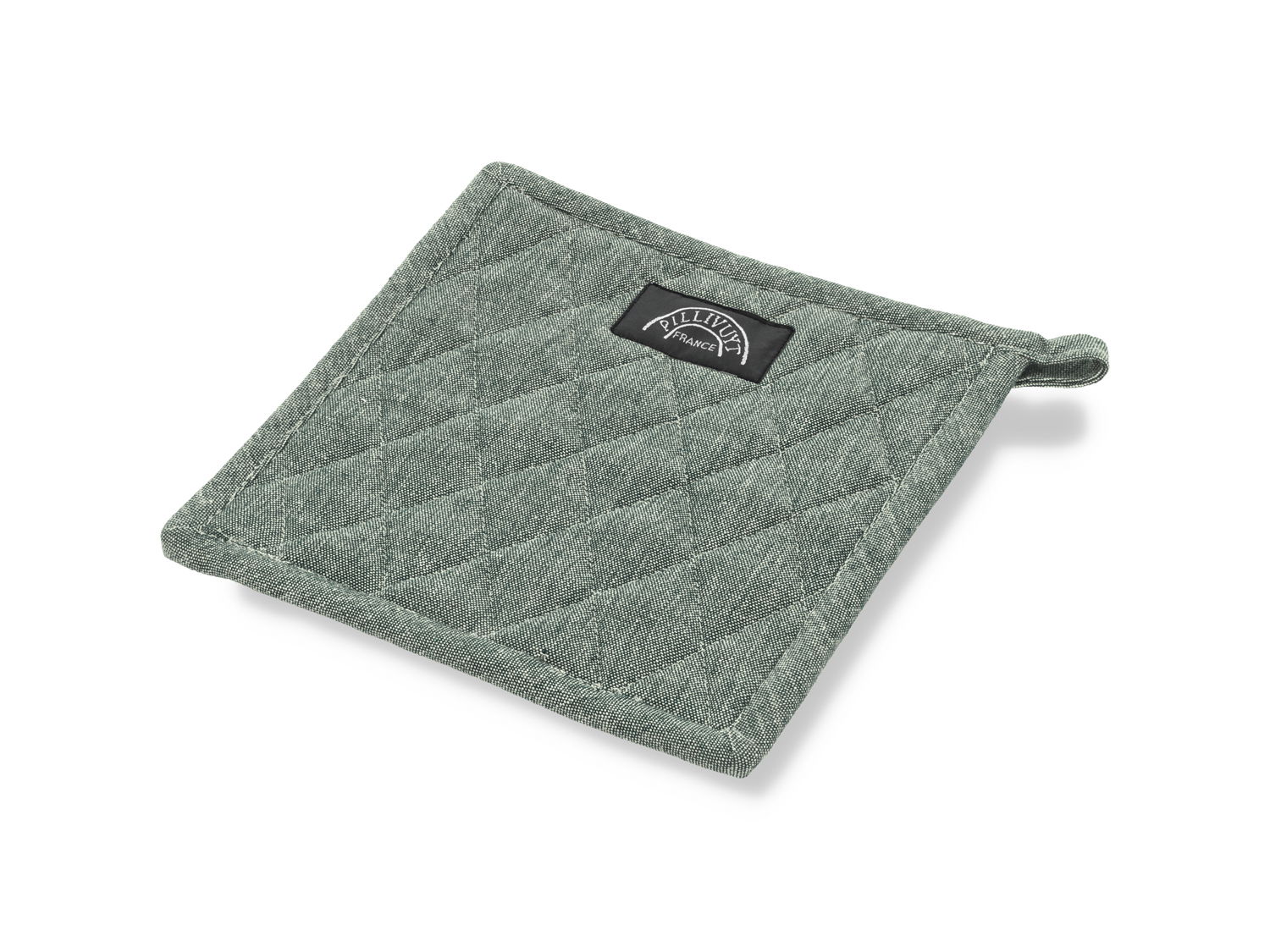 Grydelap recycle Pillivuyt 22,5 x 22,5 cm Grøn