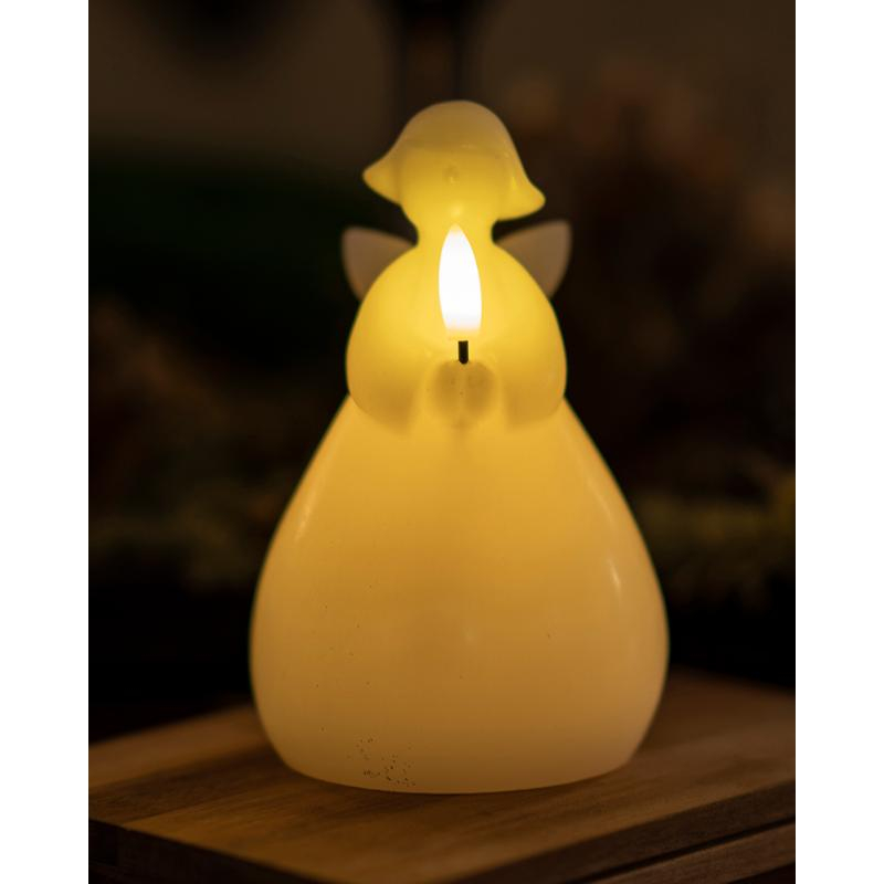 Lucia Engel H15cm, Hvid