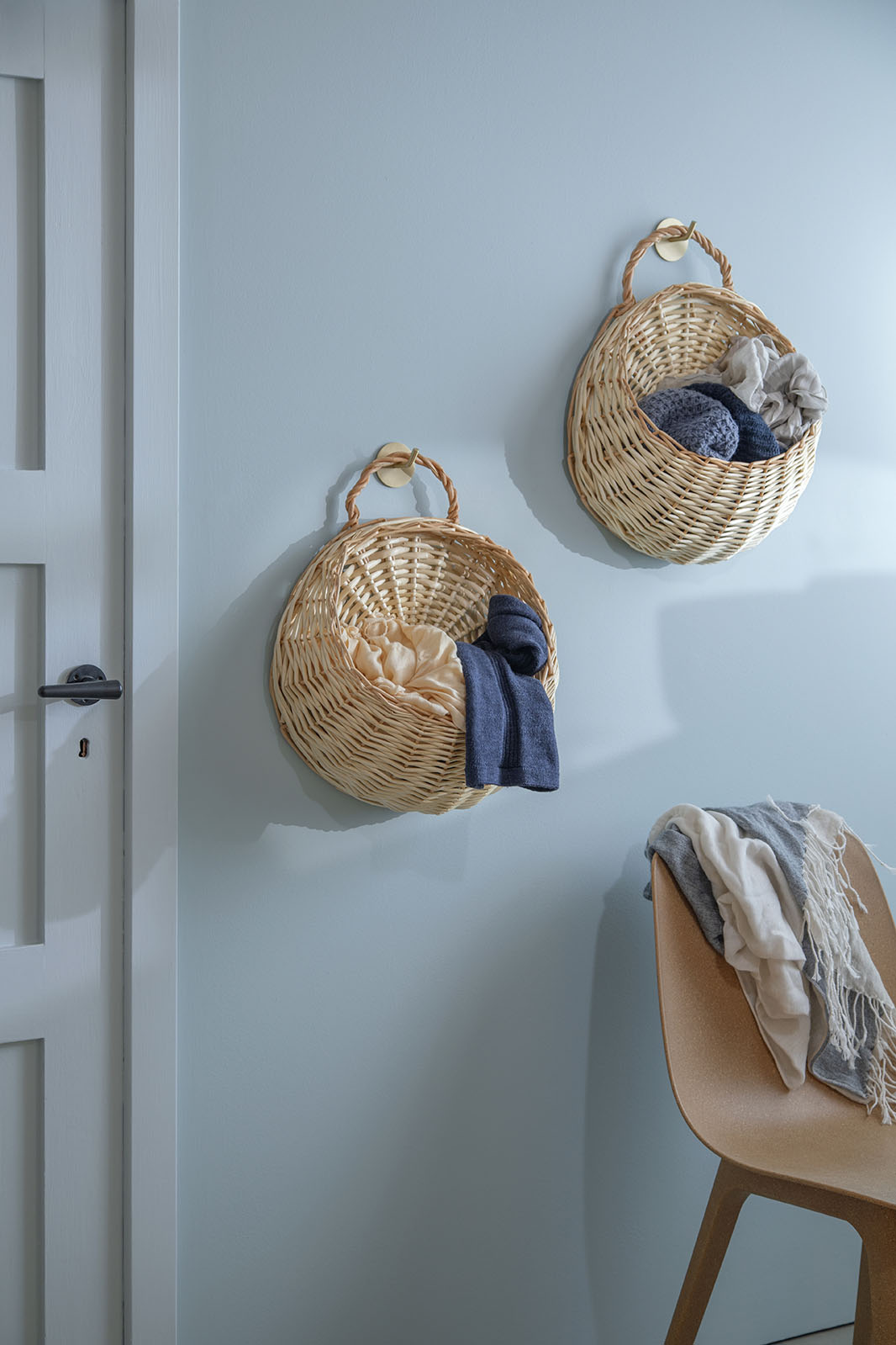 MOUD Home UNA Knage – børstet messing