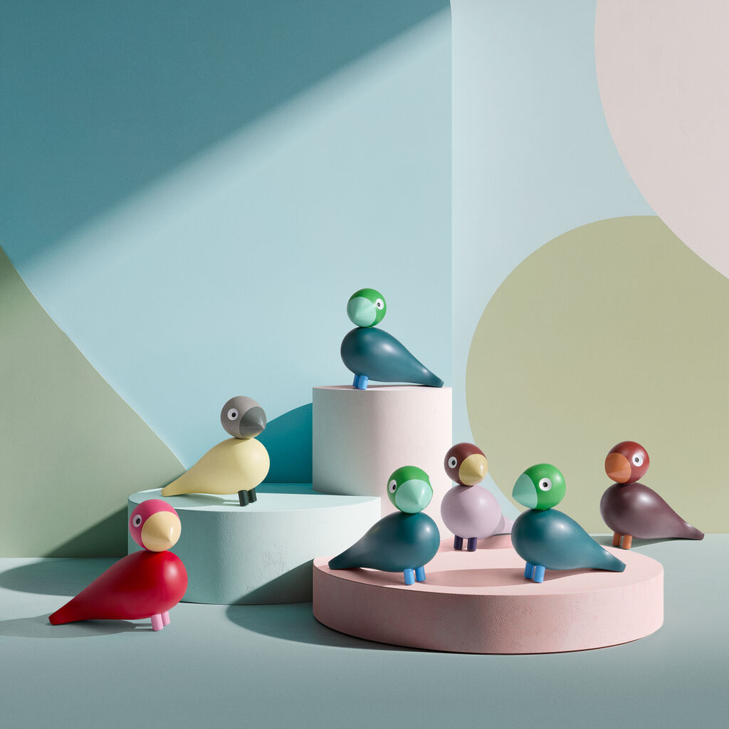 Kay Bojesen Årsfugl 2026 Birk