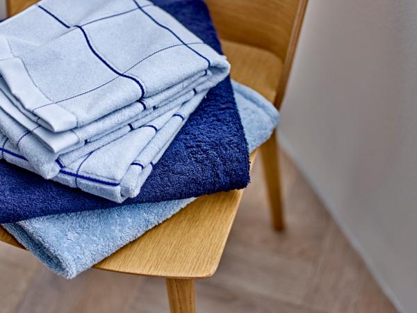 Håndklæde 70x140 Vista Linen blue