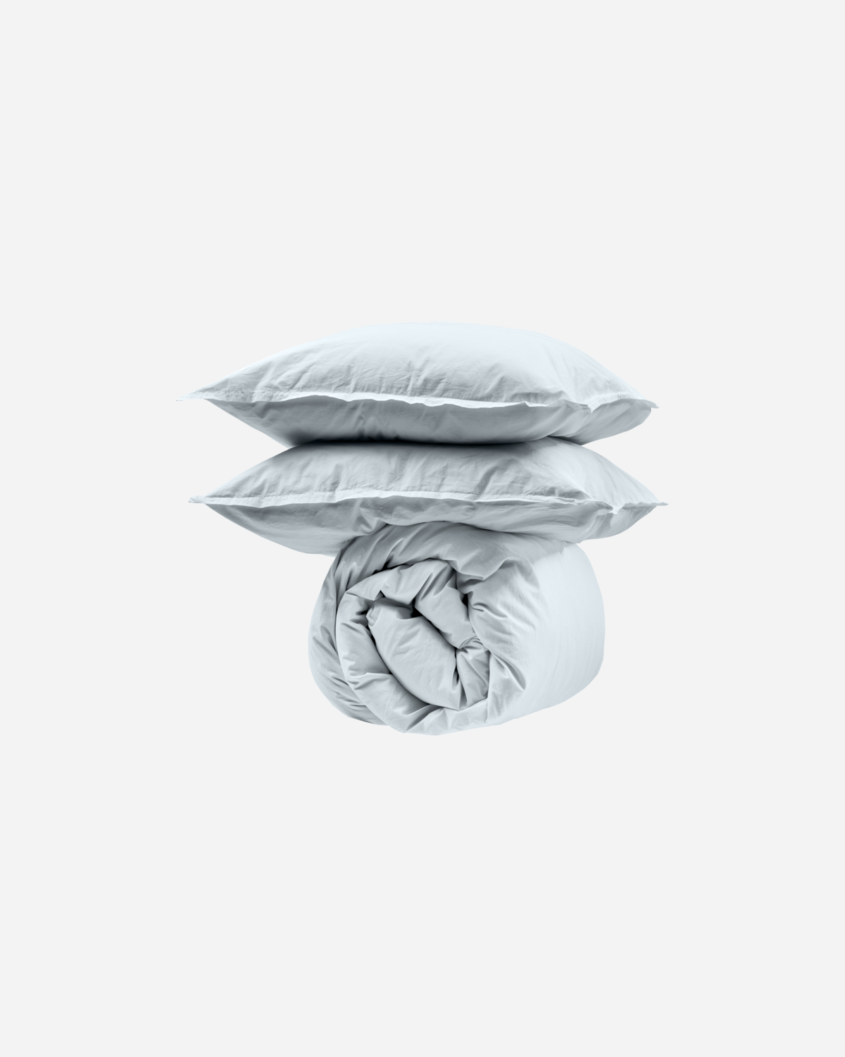 Dobbelt sengesæt, Ingrid, 200 x 220 cm (NO), Sky