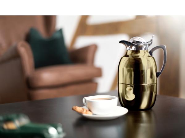 Alfi Juwel Termokande 14,5 x 14,5 x 26,5 cm 1 liter Guld