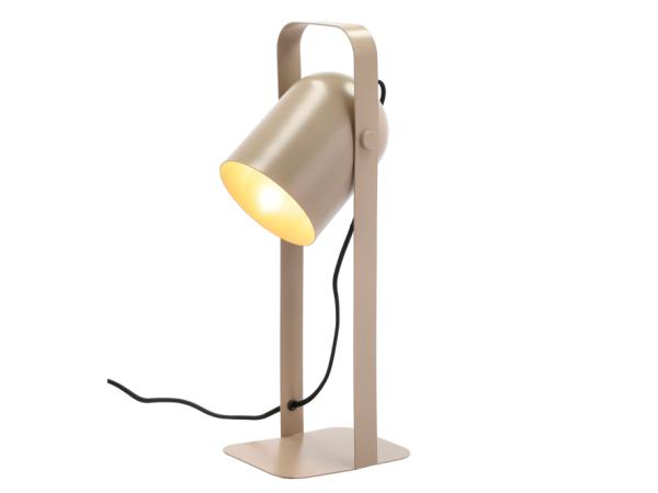 Villa Collection Nesvik Bordlampe 18 x 12,7 x 45 cm Sand