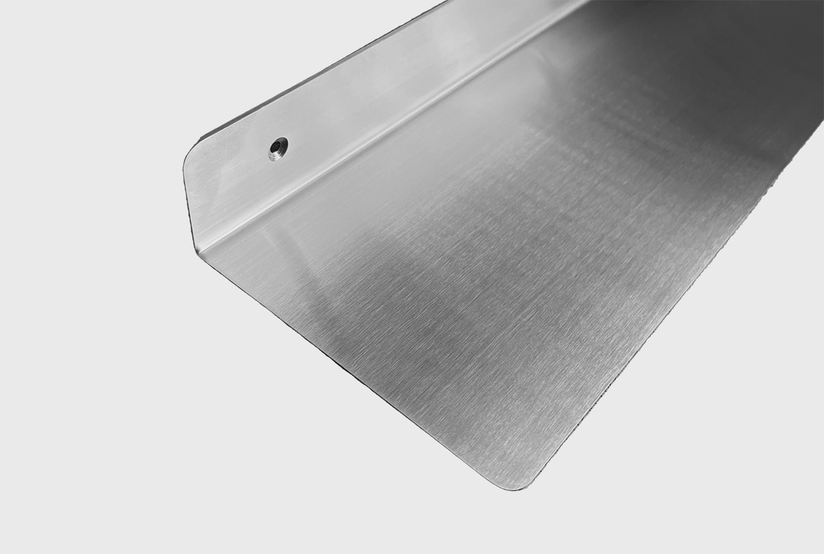 MOUD Home FLOAT stål hylde - 40 cm