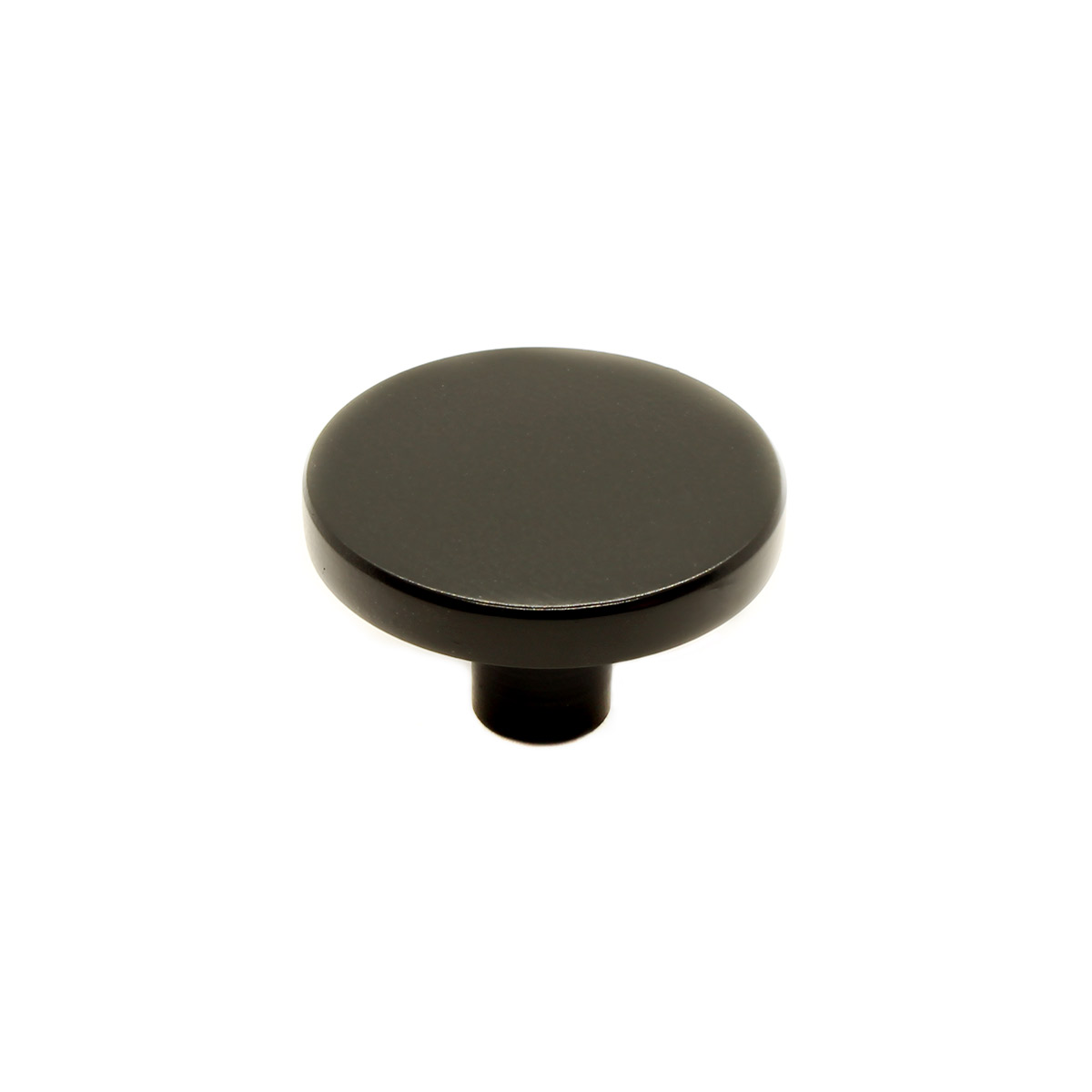 MOUD Home DOT sort knage - Ø3,2 cm