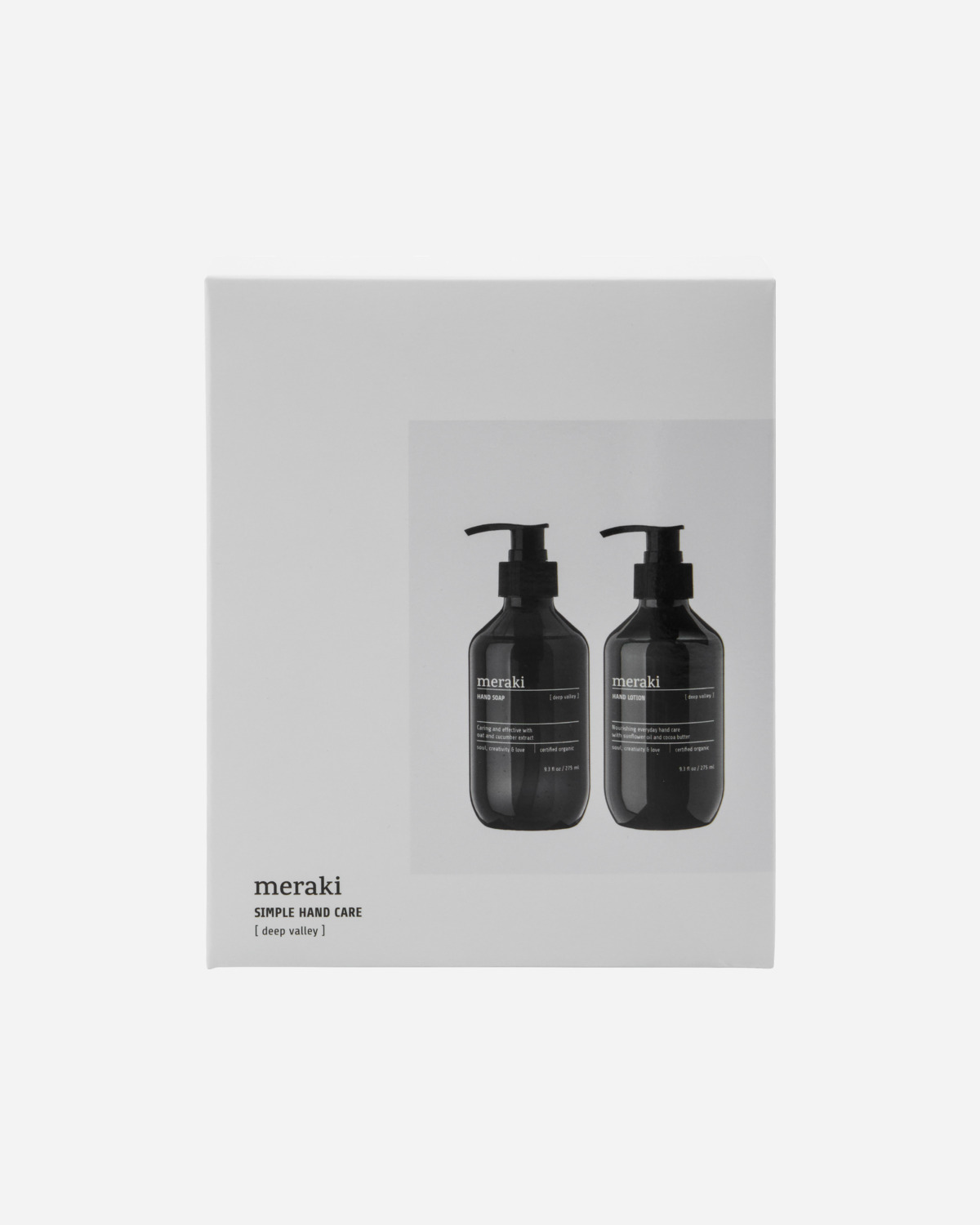 Gaveæske, Deep valley, Simple hand care, 275 ml