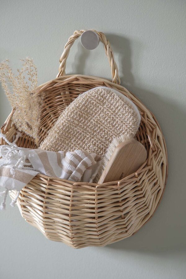 MOUD Home DOT knage børstet stål - Ø3,2 cm