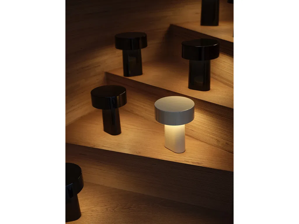 Zone Lampe Oblong Varm Grå Dia 14 cm