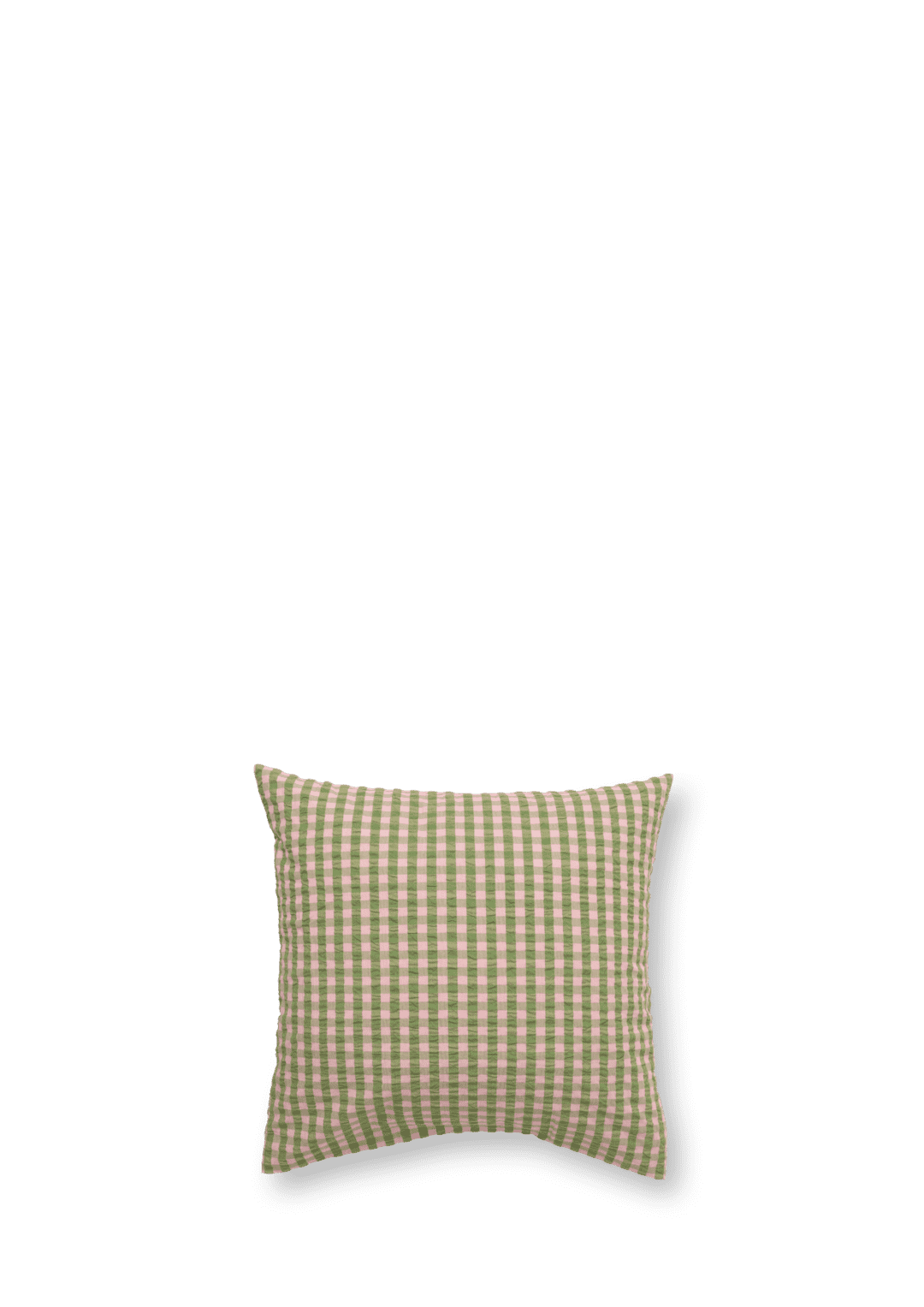 Bæk &amp; Bølge Pudebetræk 63x60 cm grøn/soft pink 
