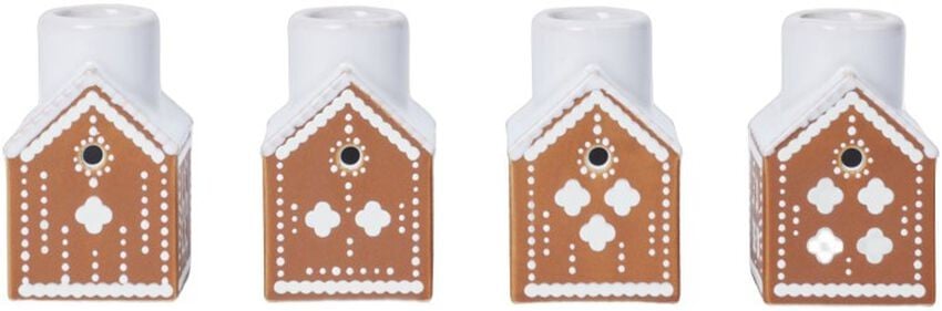 Kähler Gingerbread Adventsstage H7.5 brun