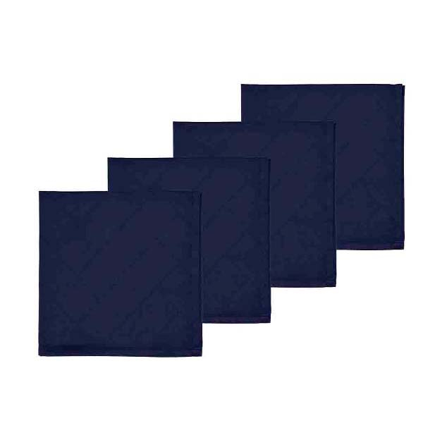 Södahl Tiles Damask Mundserviet 45 x 45 cm 4 stk. Indigo
