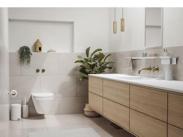 Zone Rim Pedalspand 3 liter Hvid