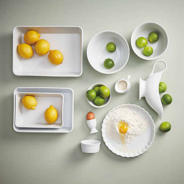 Aroma skål, Hvid 18 cm 