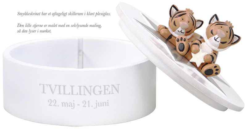 Smykkeskrin Tvillingen