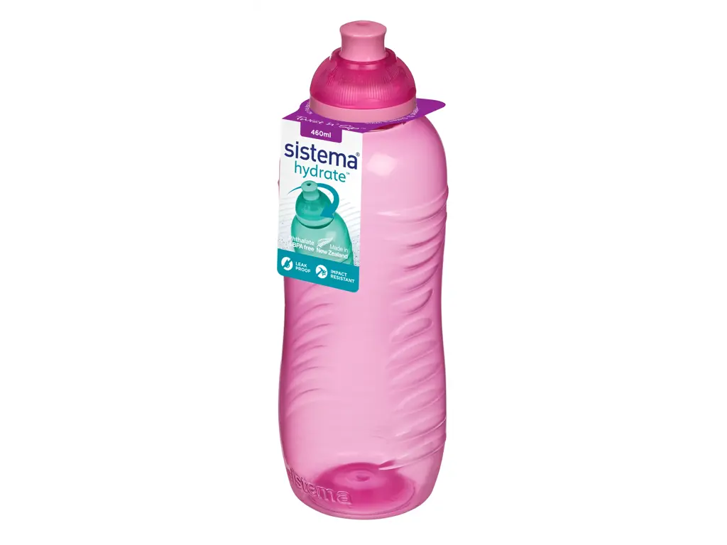 Sistema Twist ‘n’ Sip 460ml, pink