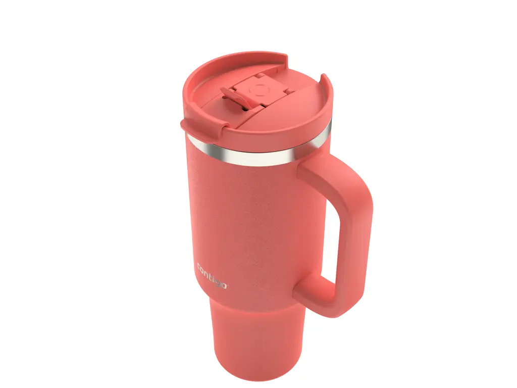 Contigo Streeterville Tumbler with Handle Coral, 1200ml