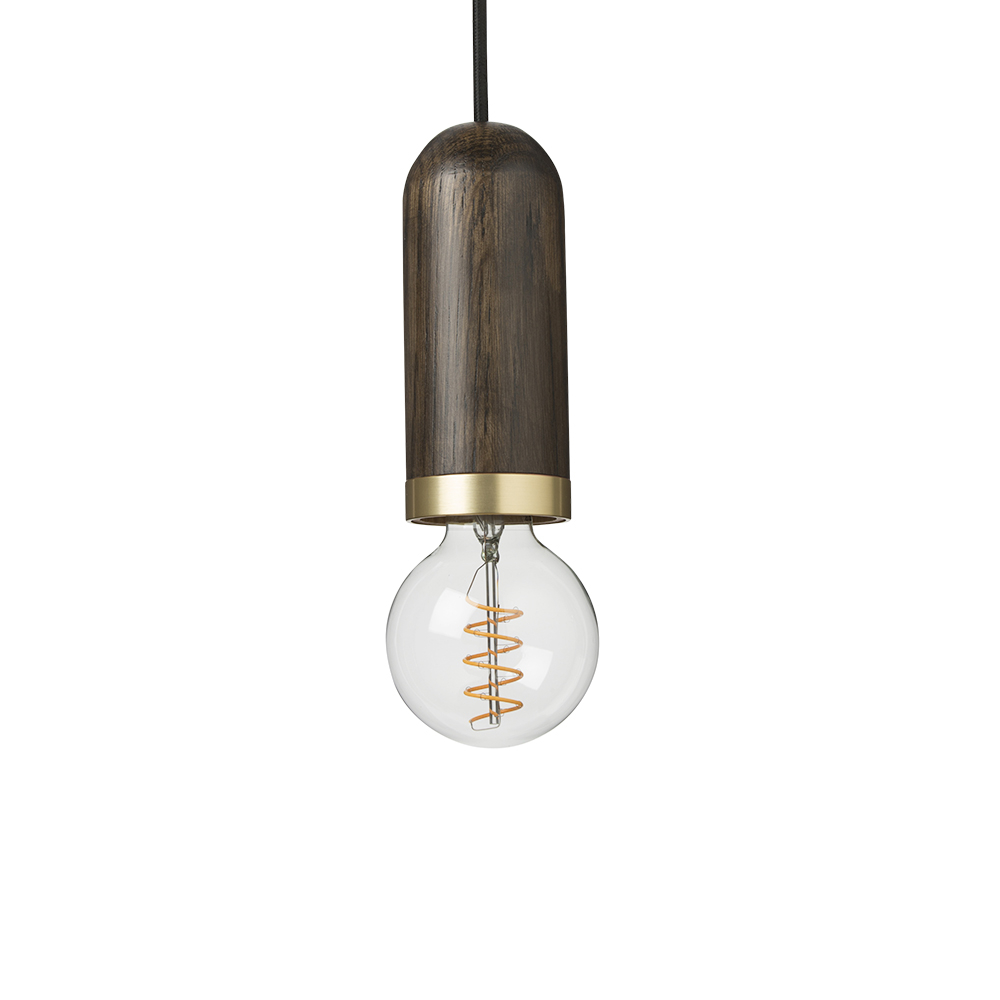 Cylinder Pendant lamp shade Bejdset Eg*