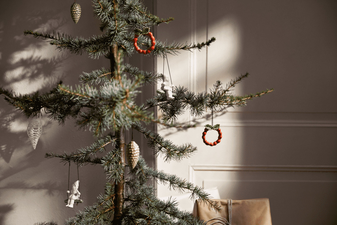 Christmas Tales Krans H7 rød