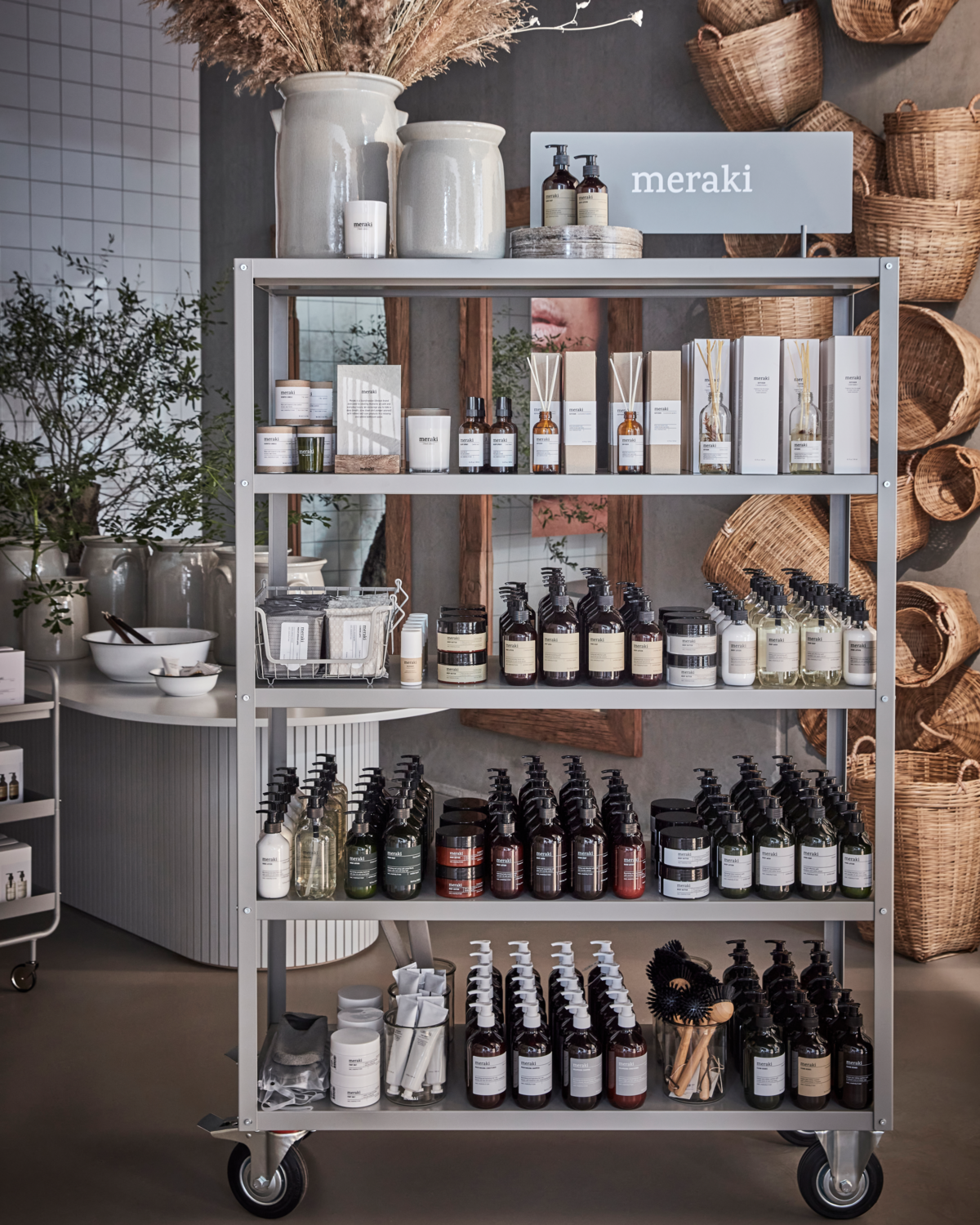 Meraki Kurv, Nico, Grå