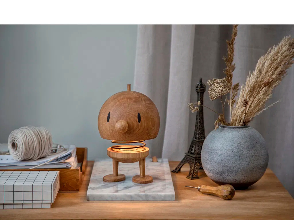 Hoptimist LED lampe Hoptimist 10 x 10 x 15 cm Large, eg