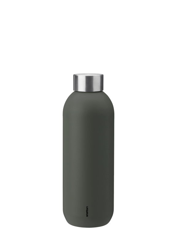 Stelton Keep Cool Termoflaske 0.6 l. dark forest