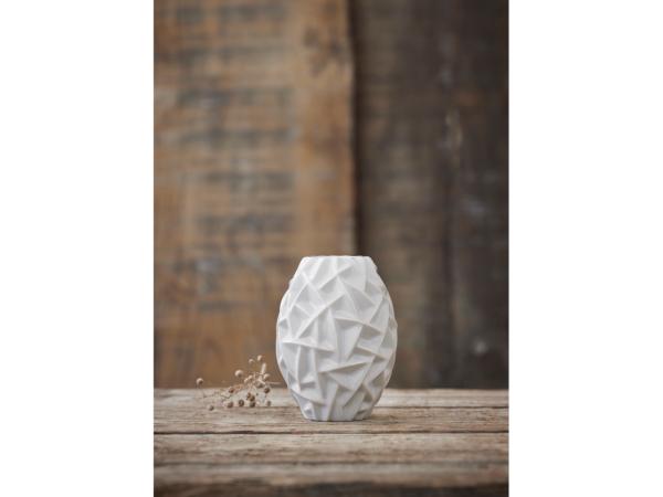 Vase Willow 16 cm Hvid Morsø