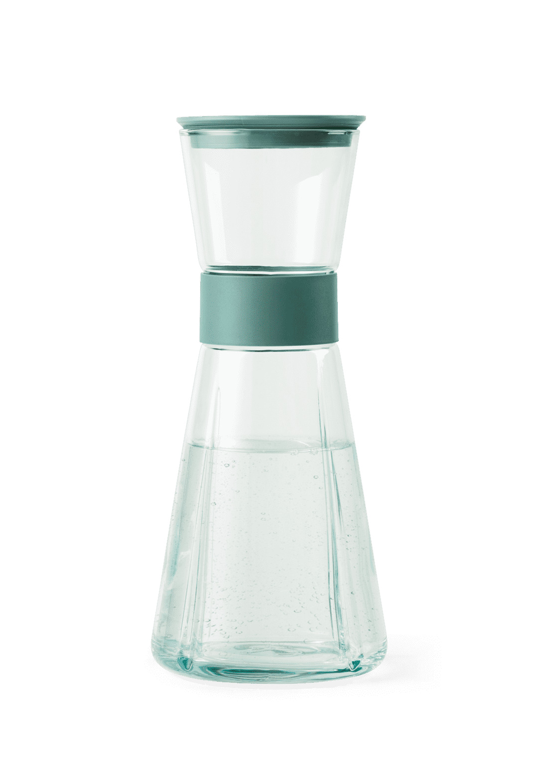 Grand Cru Recycled Vandkaraffel 90 cl klar grøn