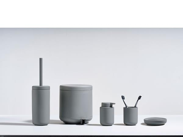 Zone Ume Tandbørstekrus Grå