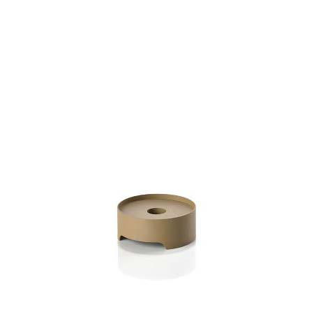 Zone Singles Lysestage Dia. 9 x 3,6 cm Khaki*