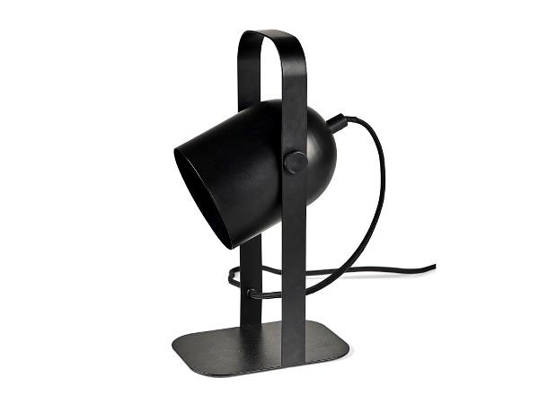 Villa Collection Nesvik Bordlampe 15 x 11 x 28,5 cm Sort