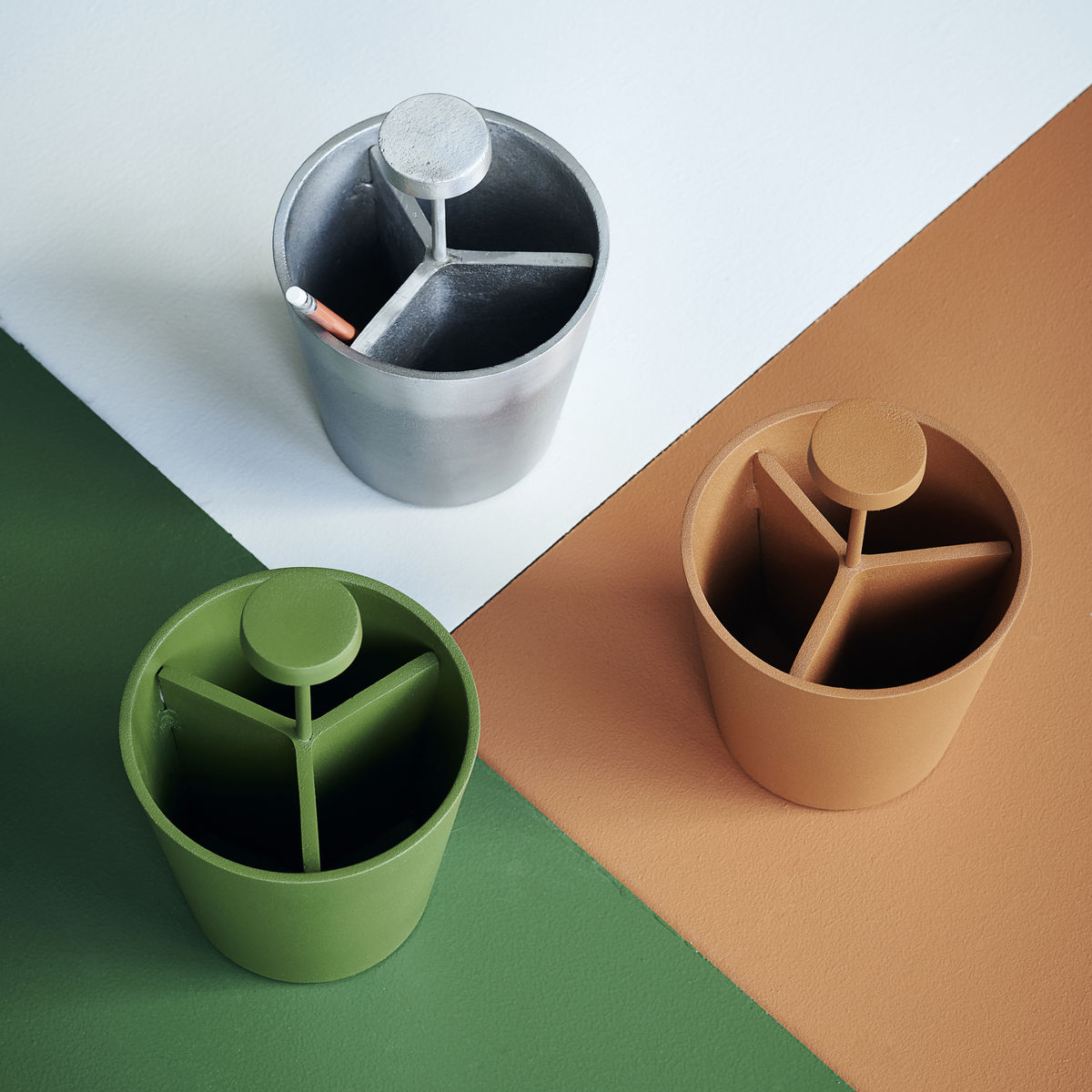 Mono Opbevaring, grøn*